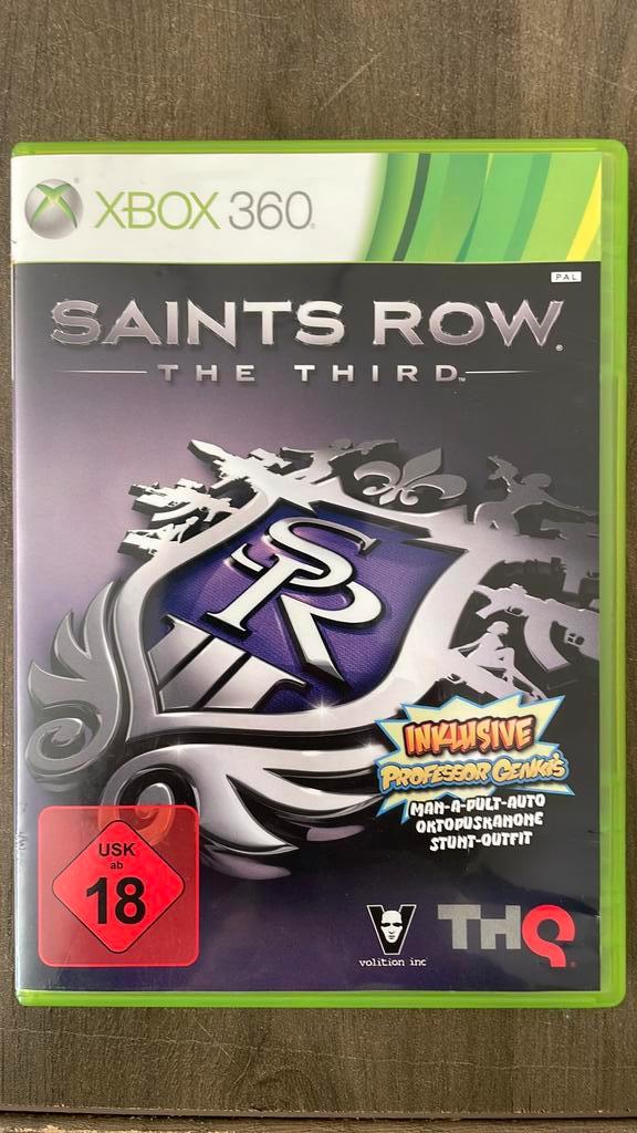 Saints Row The Third — German Xbox Achievement stack!, Games en Spelcomputers, Games | Xbox 360, Zo goed als nieuw, Ophalen of Verzenden