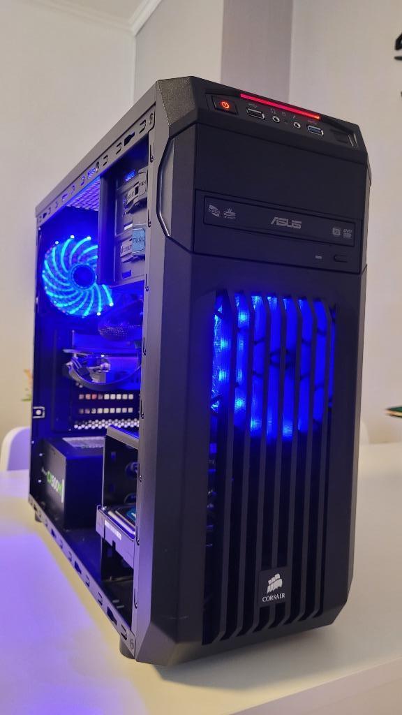 multimedia game pc i7 4790 R9 390 8gb Ram 16gb, Computers en Software, Desktop Pc's, HDD, 16 GB, Ophalen