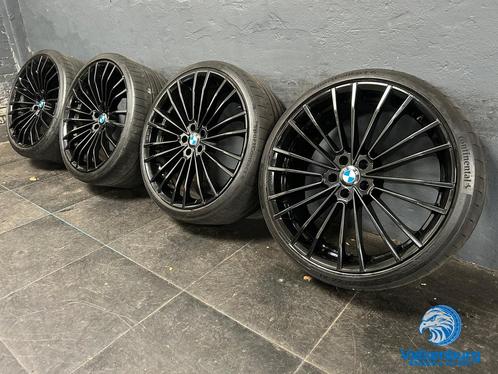 BMW 7-Serie G11 G70 22 inch zwarte breedset velgen 5x112 TPM, Auto-onderdelen, Banden en Velgen, Banden en Velgen, Zomerbanden