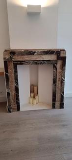 marmeren schouw, Huis en Inrichting, Haarden, Ophalen, Gebruikt