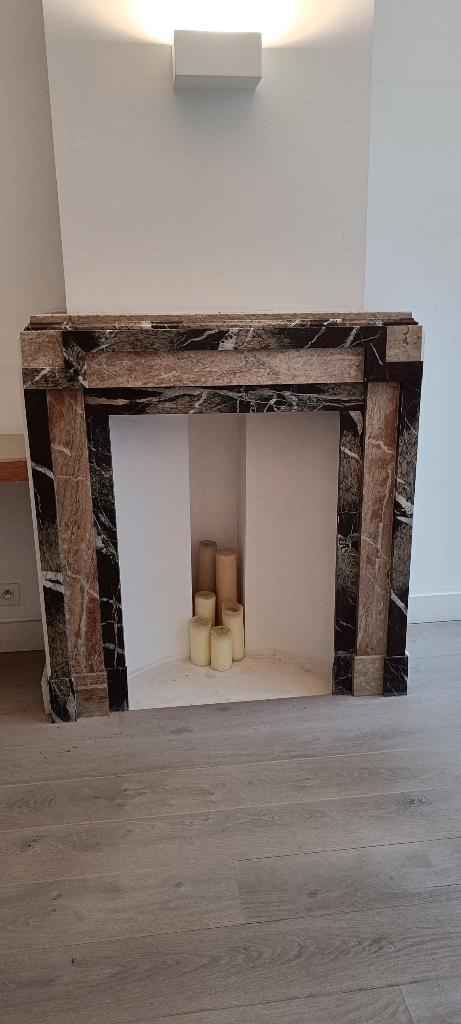 marmeren schouw, Huis en Inrichting, Haarden, Gebruikt, Ophalen