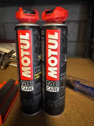 Motul Factory Line chain package beschikbaar voor biedingen