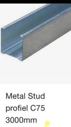 Metalstuds C75, Doe-het-zelf en Bouw, Ophalen, Zo goed als nieuw