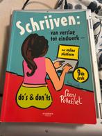 Leen Pollefliet - Schrijven: van verslag tot eindwerk, Boeken, Ophalen of Verzenden, Zo goed als nieuw, Leen Pollefliet