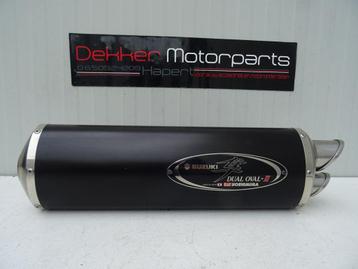 Linker Yoshimura Dual Oval II Sport Demper # Universeel 52mm beschikbaar voor biedingen