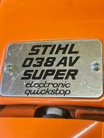 Kettingzaag Stihl, Ophalen, Gebruikt, Stihl