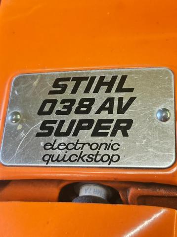 Kettingzaag Stihl, Enlèvement, Utilisé, Stihl