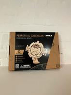 3D houten mechanische kalender, Divers, Calendriers, Enlèvement, Calendrier quotidien, Neuf