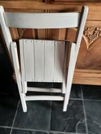 Verschillende Stevige houten inklapbare stoelen €10 per stuk, Comme neuf, Enlèvement