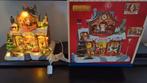 Lemax kersthuisje Santa's workshop, Ophalen of Verzenden, Zo goed als nieuw