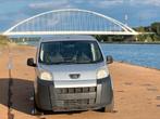 Peugeot bipper 1.3HDI euro5, Voorwielaandrijving, Euro 5, Stof, Zwart
