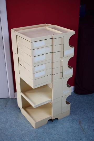 Bieffeplast Boby Trolley Design Joe Colombo 1970 vintage beschikbaar voor biedingen