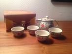 Chinees/ Japans koffie of theeserviesje in geschenkdoos, Antiek en Kunst, Ophalen of Verzenden