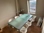 Tafel en 6 stoelen, Huis en Inrichting, Ophalen, Zo goed als nieuw