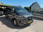 FORD TRANSIT CUSTOM * NIEUW * LIMITED * L2 * DUB CAB * AUT, Stof, 140 g/km, 4 cilinders, 2500 kg