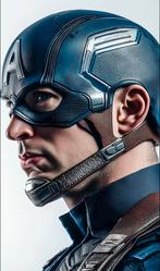 Originele Captain America tekening a3, Ophalen of Verzenden