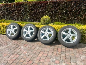 Winterbanden op velg Uniroyal, Auto-onderdelen, Ophalen, Gebruikt, 15 inch, 175 mm