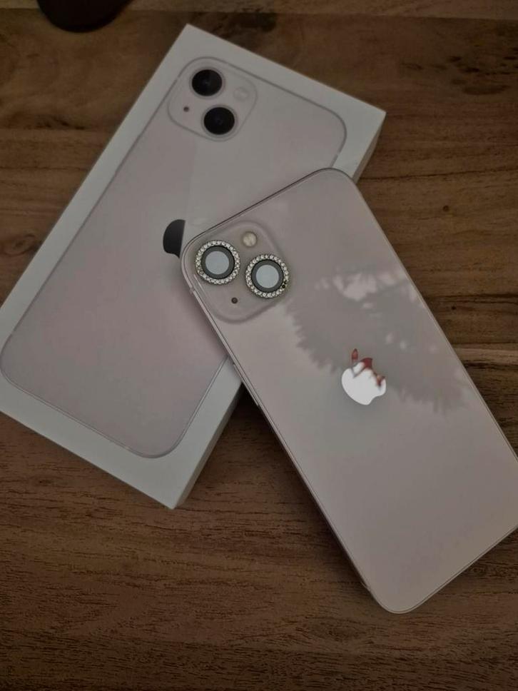 Iphone 13, 512GO, Telecommunicatie, Mobiele telefoons | Apple iPhone, Zo goed als nieuw, 512 GB, Zonder abonnement, Zonder simlock