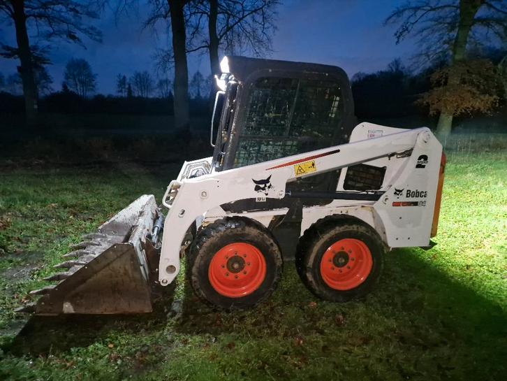 bobcat schranklader shovel S450, Zakelijke goederen, Landbouw | Tractoren, Ophalen of Verzenden