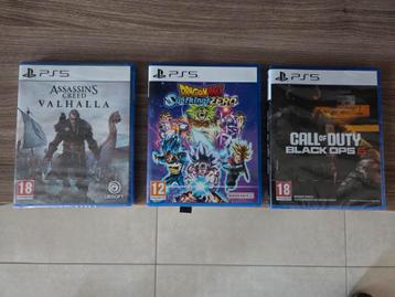 Jeux Ps5 beschikbaar voor biedingen