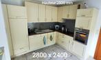 Cuisine équipée, Huis en Inrichting, Ophalen, Gebruikt, Hoekkeuken, Hout