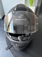 Bogotto helm zwart matt, Systeemhelm, Heren, S, Tweedehands