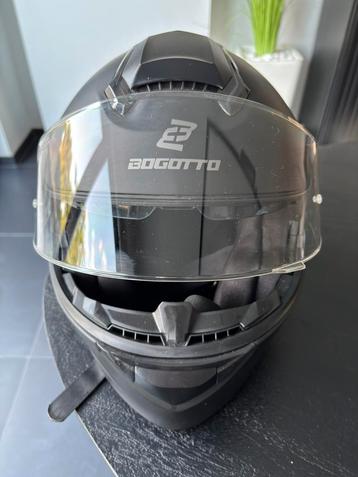 Bogotto helm zwart matt beschikbaar voor biedingen