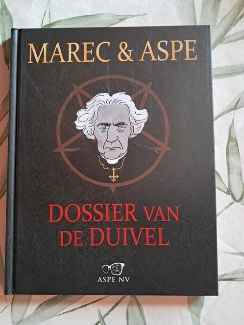 Marec & Aspe - Dossier van de duivel, Boeken, Literatuur, Zo goed als nieuw, Ophalen of Verzenden