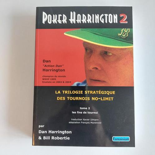 Poker Harrington 2 - Les fins de tournoi, Livres, Loisirs & Temps libre, Utilisé, Enlèvement