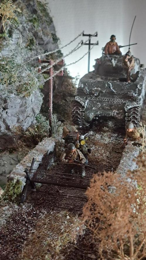 Ik zoek 1/32, 1/35 onderdelen om diorama's te bouwen, Hobby en Vrije tijd, Modelbouw | Figuren en Diorama's, Figuur of Figuren