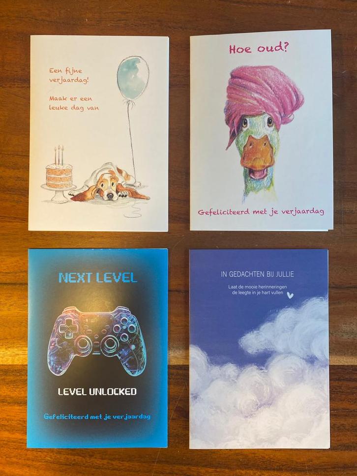 WENSKAARTEN, Zakelijke goederen, Stock en Retail | Partijen goederen, Ophalen of Verzenden