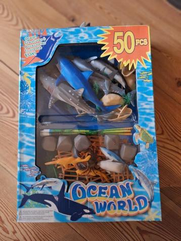 Set met zeedieren beschikbaar voor biedingen