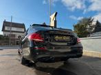 MERCEDES E220 AMG FULL PANO CUIR CAMERA !, Autos, Cuir, Euro 6, Entretenue par le concessionnaire, Noir