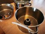 Extracteur de jus Baumalu diam. 28 cm, Huis en Inrichting, Keuken | Potten en Pannen, Zo goed als nieuw, Inox