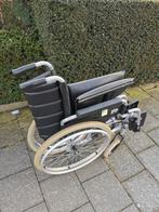 Lichtgewicht rolstoel opvouwbare rolstoel info 0488826971, Diversen, Rolstoelen, Ophalen of Verzenden, Zo goed als nieuw