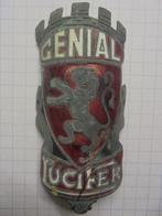 plaque velo emaillee Genial Lucifer Bike prefere echange, Enlèvement ou Envoi