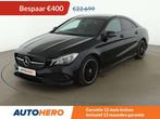 Mercedes-Benz CLA-Klasse 180 CLA 180 AMG Line (bj 2019), Auto's, Gebruikt, Euro 6, Alcantara, Zwart