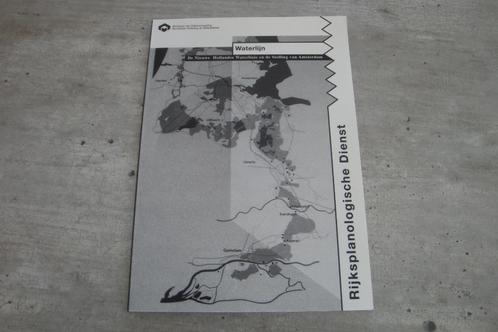 WATERLIJN - DE NIEUWE HOLLANDSE WATERLINIE EN DE STELLING .., Boeken, Geschiedenis | Nationaal, Gelezen, Ophalen of Verzenden