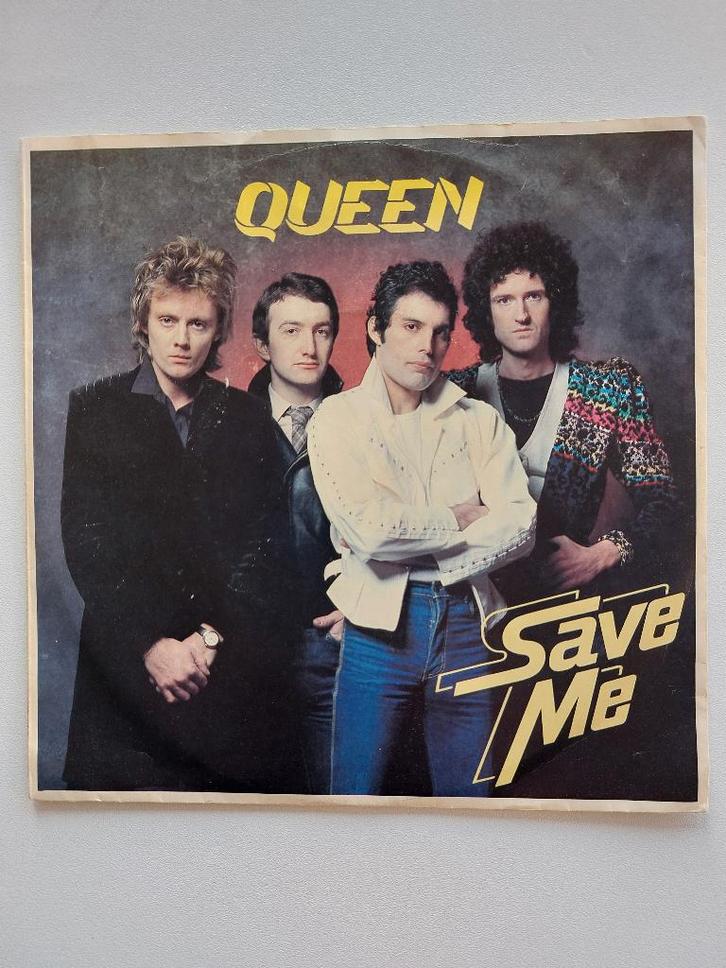 Queen - Save Me (1980), CD & DVD, Vinyles Singles, Rock et Metal, Enlèvement ou Envoi