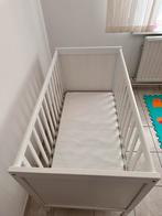 Babybed met matras te koop 60x120, Ophalen, Zo goed als nieuw, Minder dan 140 cm, Matras