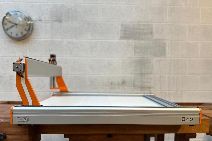 Stepcraft D840 CNC-freesmachine, Doe-het-zelf en Bouw, Gereedschap | Freesmachines, Nieuw, Elektrisch, Overige soorten, Ophalen of Verzenden
