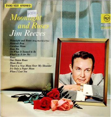 Vinyl, LP   /   Jim Reeves – Moonlight And Roses