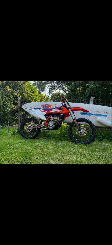 KTM 250 SXF 2017, Motoren, Motoren | KTM, Particulier, Crossmotor, 1 cilinder, Ophalen