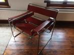 Wassily Marcel Breuer in cognac, Huis en Inrichting, Stoelen, Ophalen, Vintage design, Overige kleuren, Zo goed als nieuw