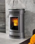 EDILKAMIN 11kW pelletkachel model MOON, Huis en Inrichting, Ophalen, Gebruikt, Pelletkachel, Vrijstaand