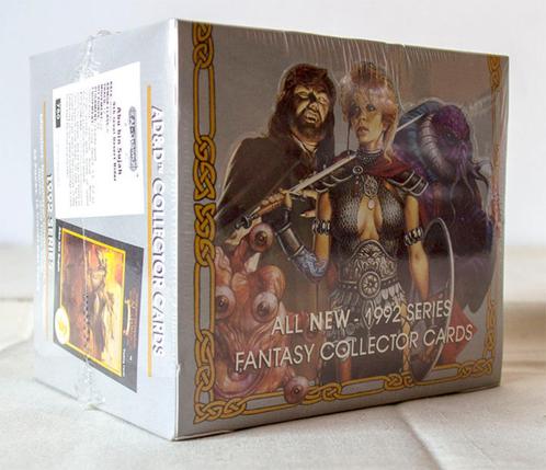 AD&D 2e éd. Série 1992 - Cartes Collector Fantasy TSR, Hobby & Loisirs créatifs, Wargaming, Comme neuf, Autres types, Enlèvement ou Envoi
