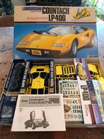 Rare kit voiture miniature Doyusha 1/12 Lamborghini Countach, Ophalen of Verzenden, Zo goed als nieuw, Auto