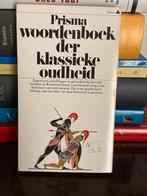 Woordenboek der klassieke oudheid, Boeken, Woordenboeken, Ophalen, Prisma of Spectrum, Zo goed als nieuw, Overige talen