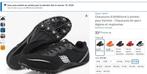 SPIKES NIEUWE T37 SPORTSCHOENEN VOOR FIJNE VOETEN, Sport en Fitness, Ophalen of Verzenden, Nieuw, Spikes