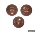 Praline vorm strikje, lippen, snor, Ophalen, Zo goed als nieuw